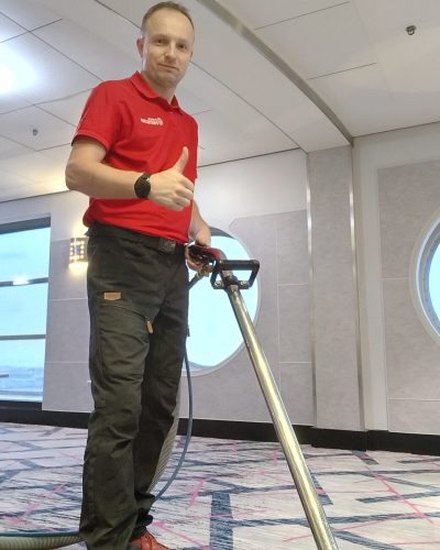 profesjonalne pranie wykładzin